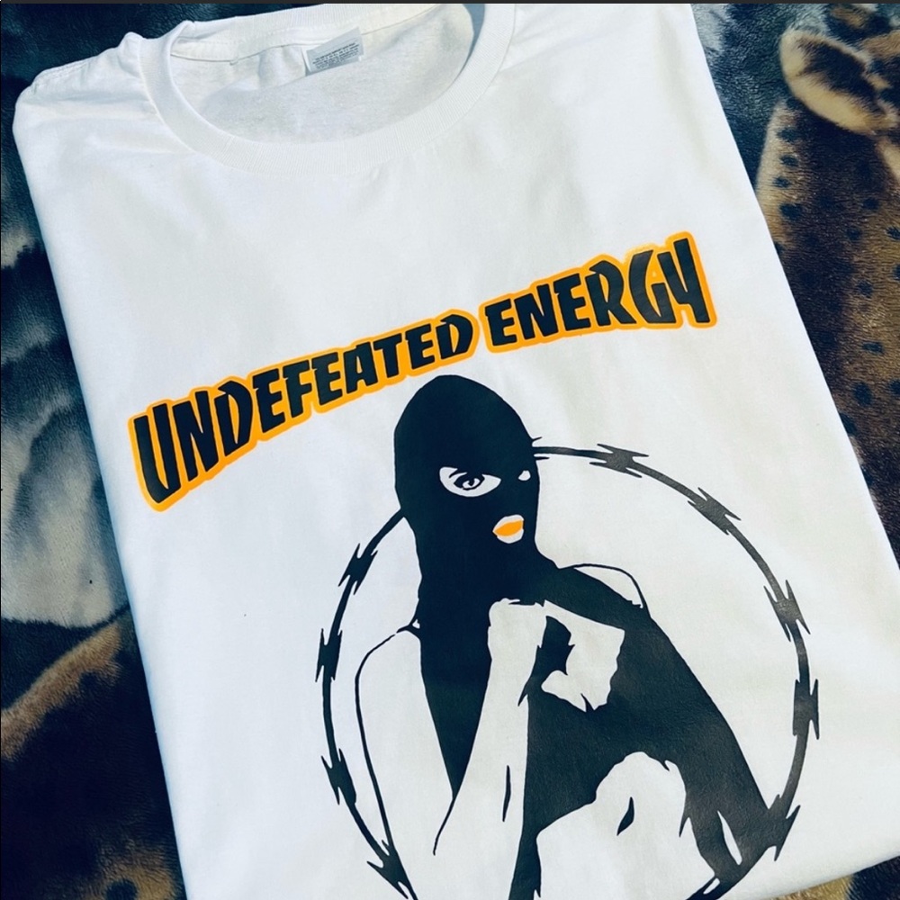 Undefeated Energy tee!!
